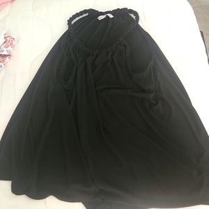 Rachel Roy black sleeveless top.